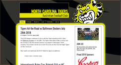 Desktop Screenshot of nctigers.com